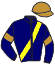 Casaque du jockey de Dodge City