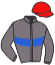 Casaque du jockey de Jakarta Trois