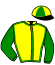 Casaque du jockey de Horus D'Aubrelle