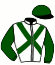 Casaque du jockey de Gamsoul