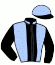 Casaque du jockey de Google De Loued