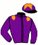 Casaque du jockey de Luigi De Lafayette