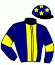Casaque du jockey de L'Etoilee