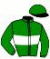Casaque du jockey de Kool Cajou