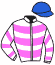 Casaque du jockey de Loulou Du Lys