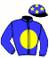 Casaque du jockey de Royal Pont Aven