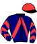 Casaque du jockey de Italienne Idef
