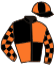 Casaque du jockey de Kashback Wood