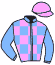 Casaque du jockey de Kelia De Gladjess