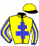 Casaque du jockey de Ketty Angot