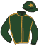 Casaque du jockey de Joshua Moon
