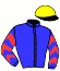 Casaque du jockey de Joe De Teillee