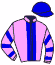Casaque du jockey de Newton Park