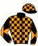 Casaque du jockey de Legende D'Ainay