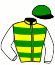 Casaque du jockey de Le D'Gino