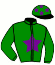 Casaque du jockey de Heliot De Cahot