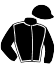 Casaque du jockey de Down Town