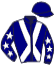 Casaque du jockey de Chaam