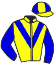 Casaque du jockey de Athelia