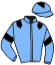 Casaque du jockey de Scherwood