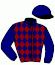 Casaque du jockey de Mad Whip