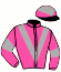 Casaque du jockey de Madgic'M
