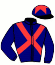 Casaque du jockey de Iconic Stars