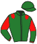 Casaque du jockey de Vent De Neige