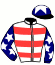 Casaque du jockey de Belharra Town