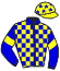 Casaque du jockey de North Breeze