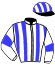 Casaque du jockey de Elviria