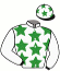 Casaque du jockey de El Bosnia