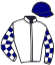 Casaque du jockey de Mangaken