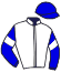 Casaque du jockey de Mec Plus Ultra