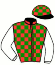 Casaque du jockey de Yafi