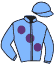 Casaque du jockey de Ideal De Cajus