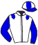 Casaque du jockey de Marilou De Tanues