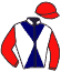 Casaque du jockey de Allure Aredienne