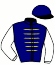 Casaque du jockey de Kayla Du Soleil