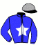 Casaque du jockey de Malaka