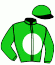 Casaque du jockey de Citrine
