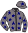 Casaque du jockey de Agador