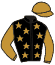 Casaque du jockey de Beautiful Mess