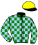 Casaque du jockey de Miss Hennessy
