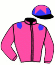 Casaque du jockey de Amazing Grace