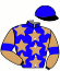 Casaque du jockey de Amazing Christmas