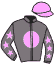 Casaque du jockey de Shemana