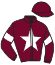 Casaque du jockey de Risuena