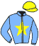 Casaque du jockey de Galactico