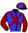 Casaque du jockey de Emborio